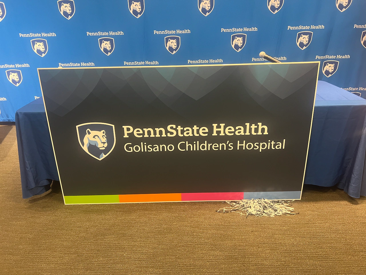 Penn State officials unveil new name, logo for entity after ‘transformational’ $50M donation