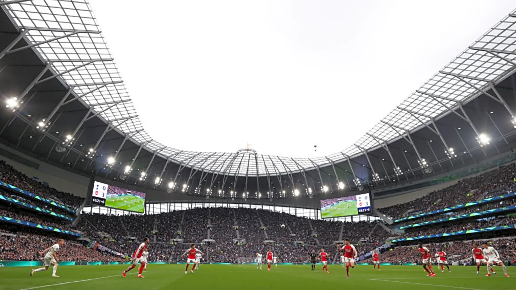 Tottenham make stadium naming rights call with five sponsors in the frame