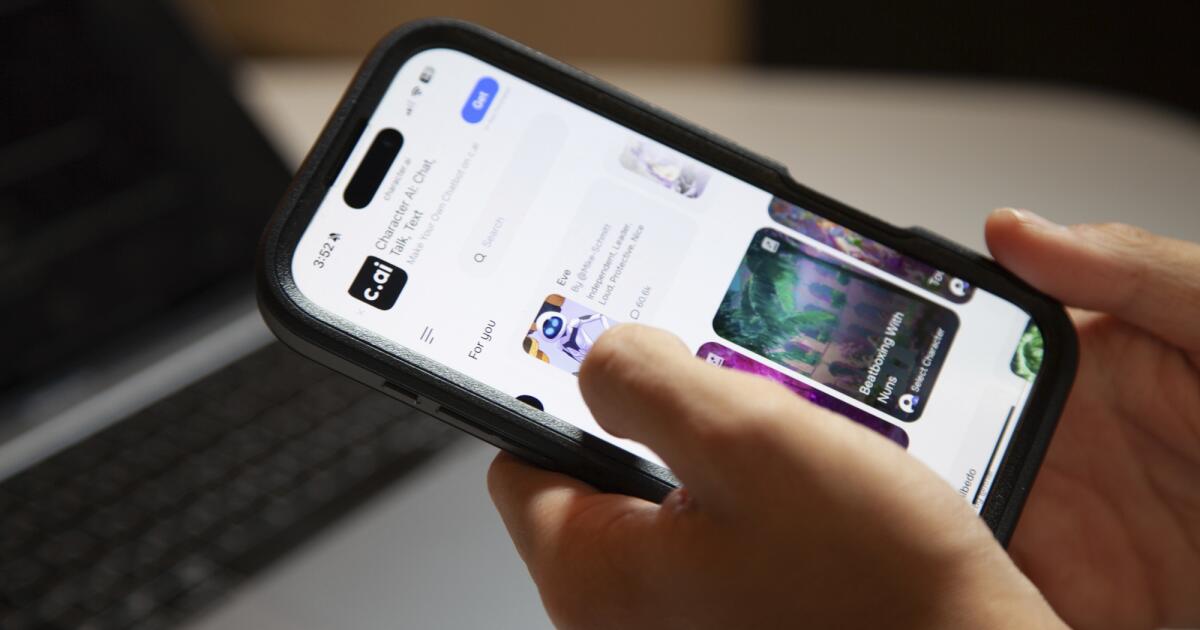 Leading AI company to ban kids from long chats with its bots