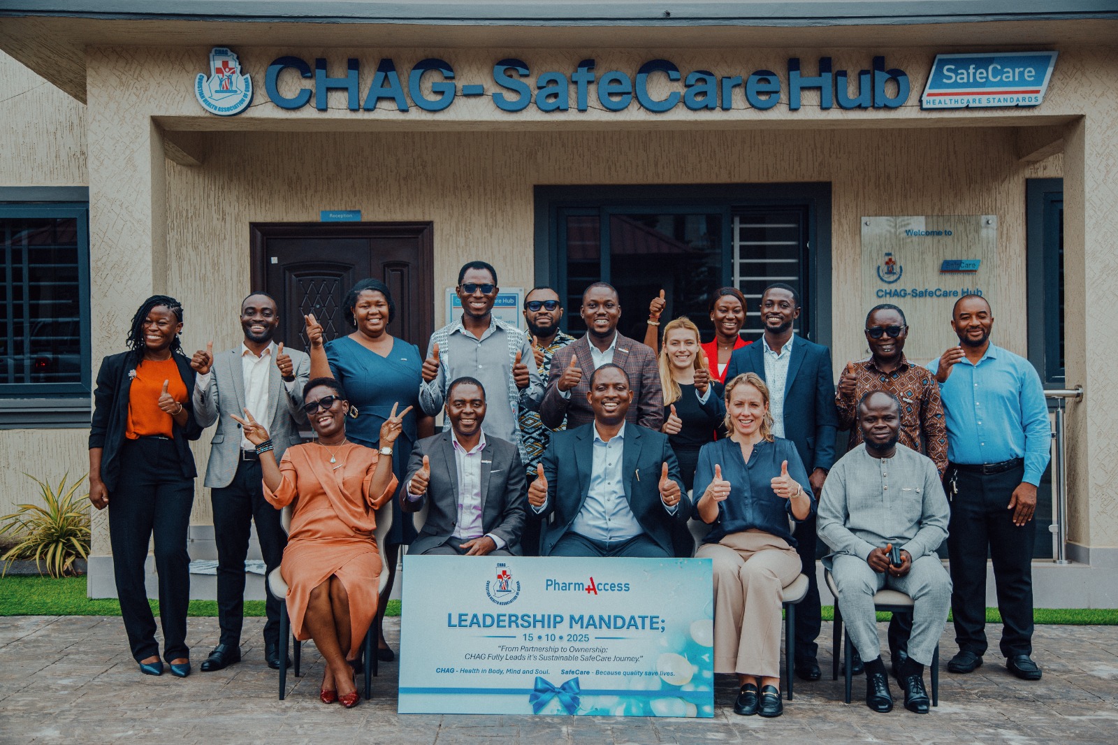 CHAG takes full leadership of its SafeCare Journey after PharmAccess handover