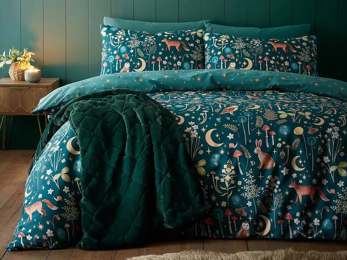 'I've found a way to get Dunelm's 'beautiful' autumnal bedding for 72p'