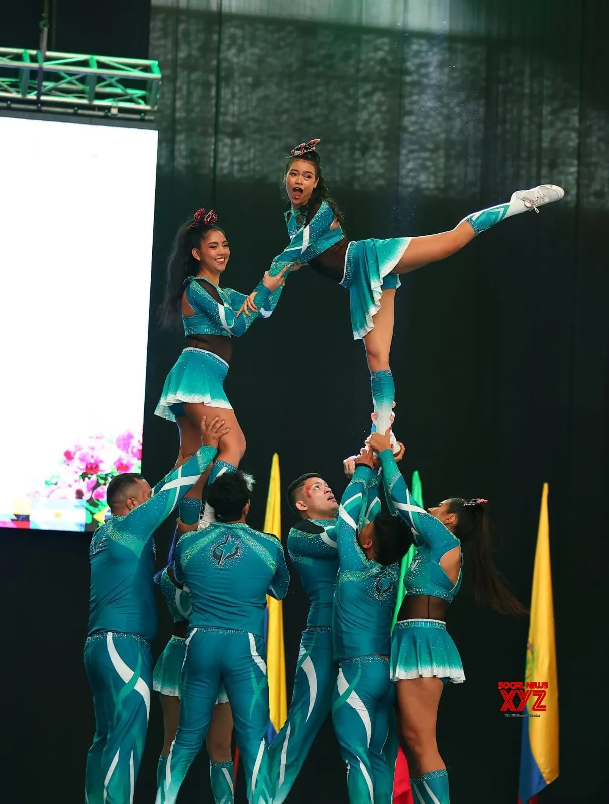 Cheerleading seeks inclusion in Olympic Games