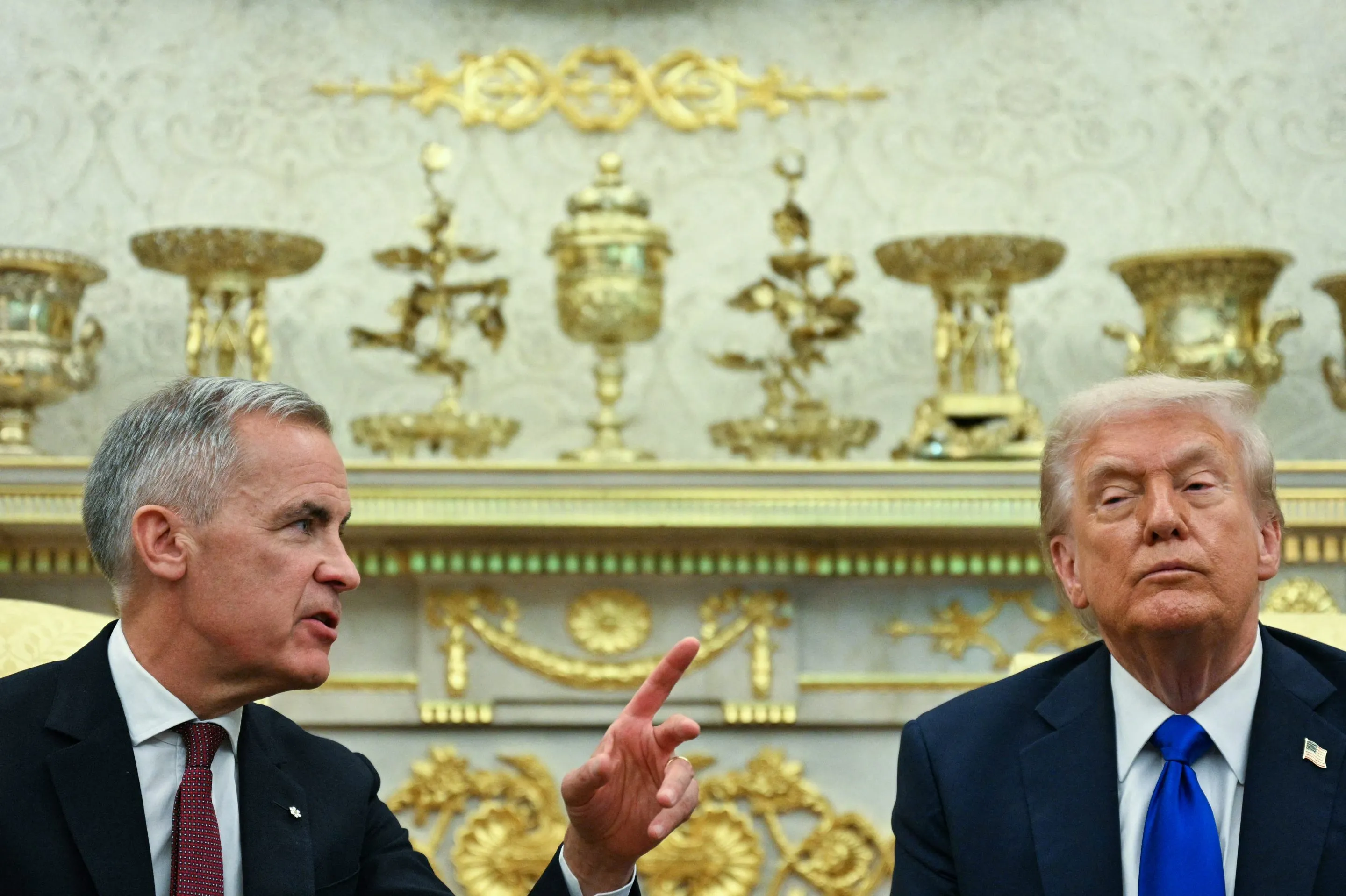 Trump adds 10% tariff on Canada due to a TV ad, even though key economic powers law doesn’t allow its use against ‘informational materials’