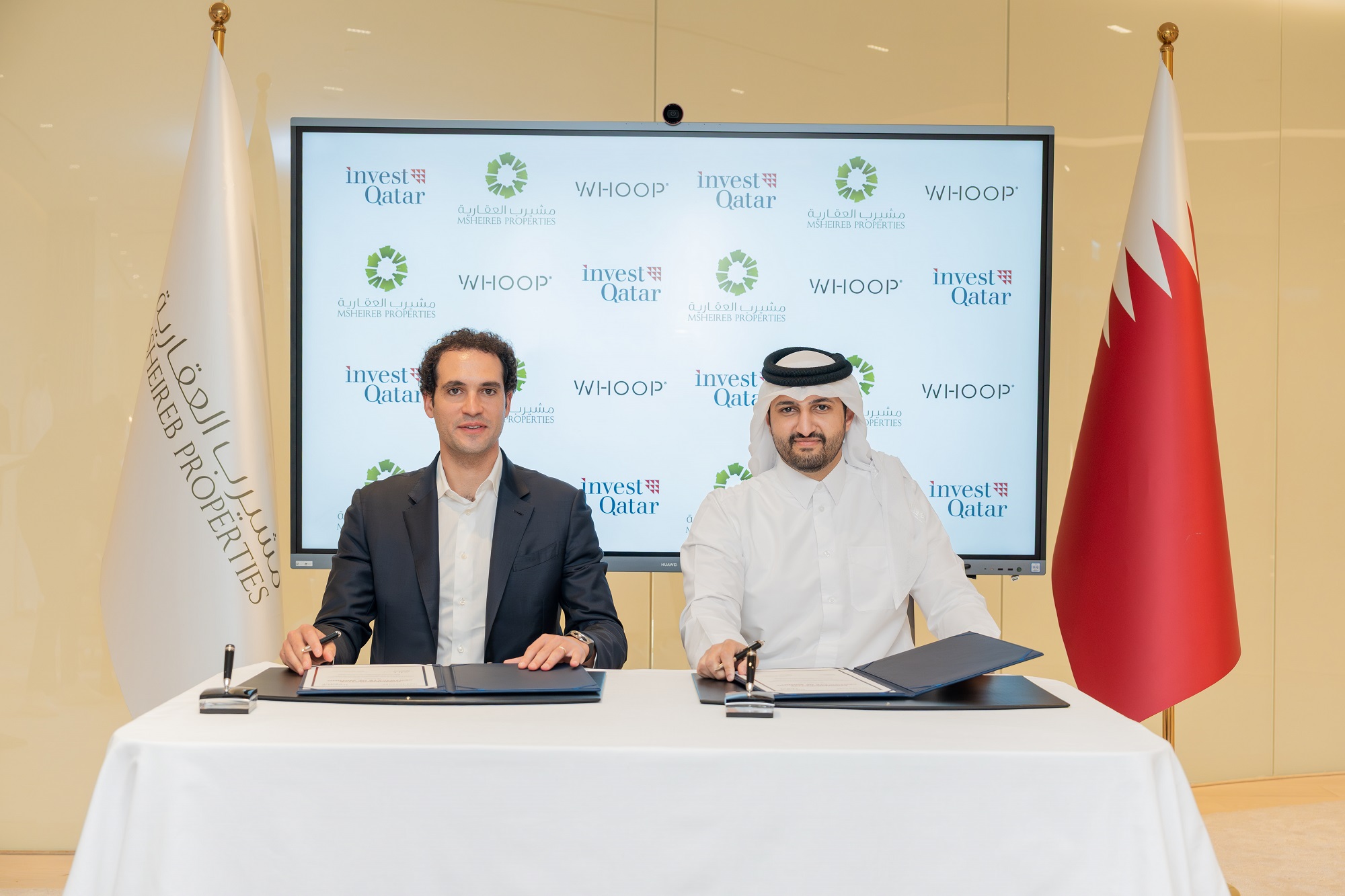 Invest Qatar and WHOOP to launch first international performance lab in Doha