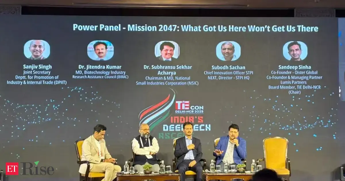 MSMEs will drive India’s dream of Viksit Bharat, says Subhransu Sekhar Acharya, CMD, NSIC