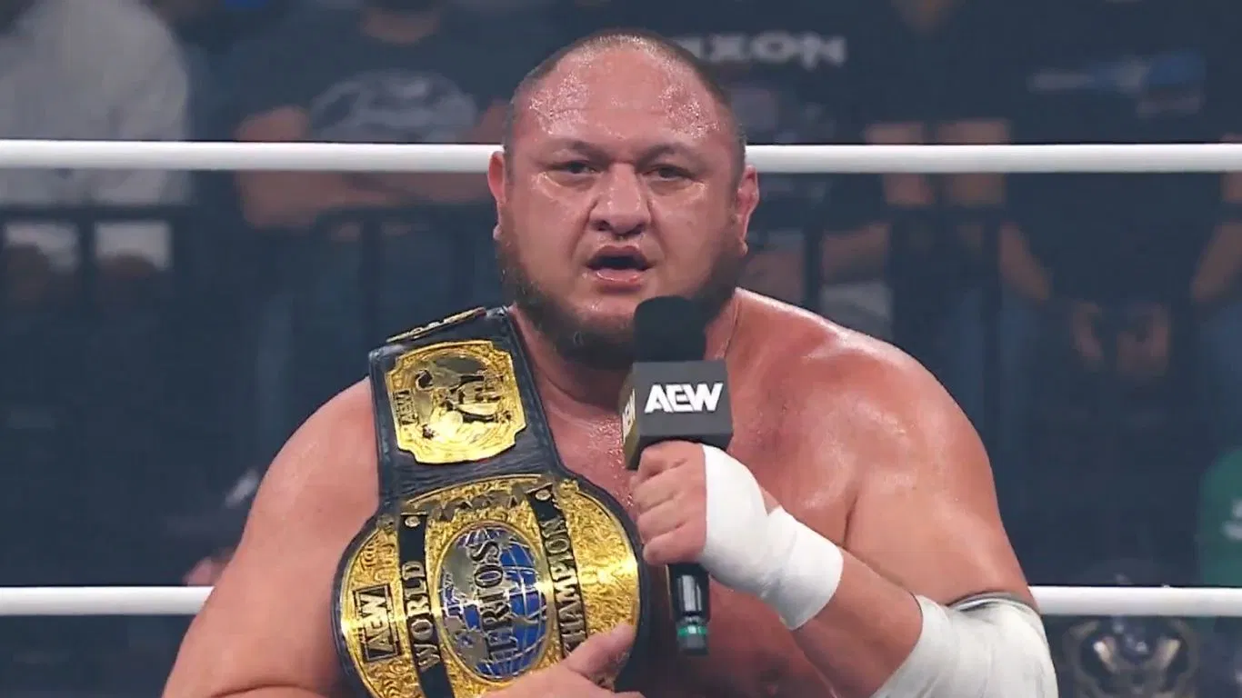 3 reasons why Samoa Joe must win 4-way match on AEW Dynamite
