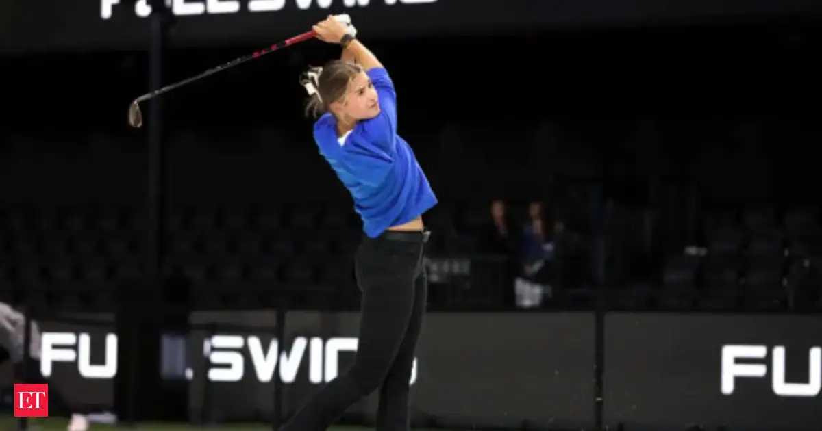 Donald Trump’s granddaughter Kai makes stunning LPGA tour debut at $3.25 million event