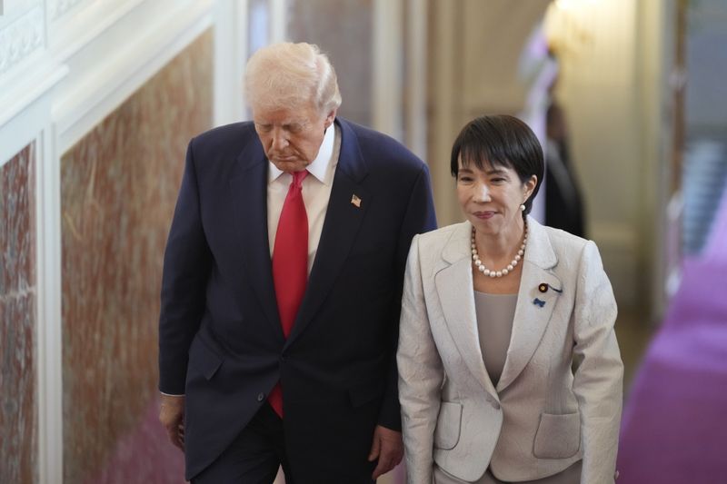 Trump praises Japan’s new PM, calls US ‘ally at strongest level’