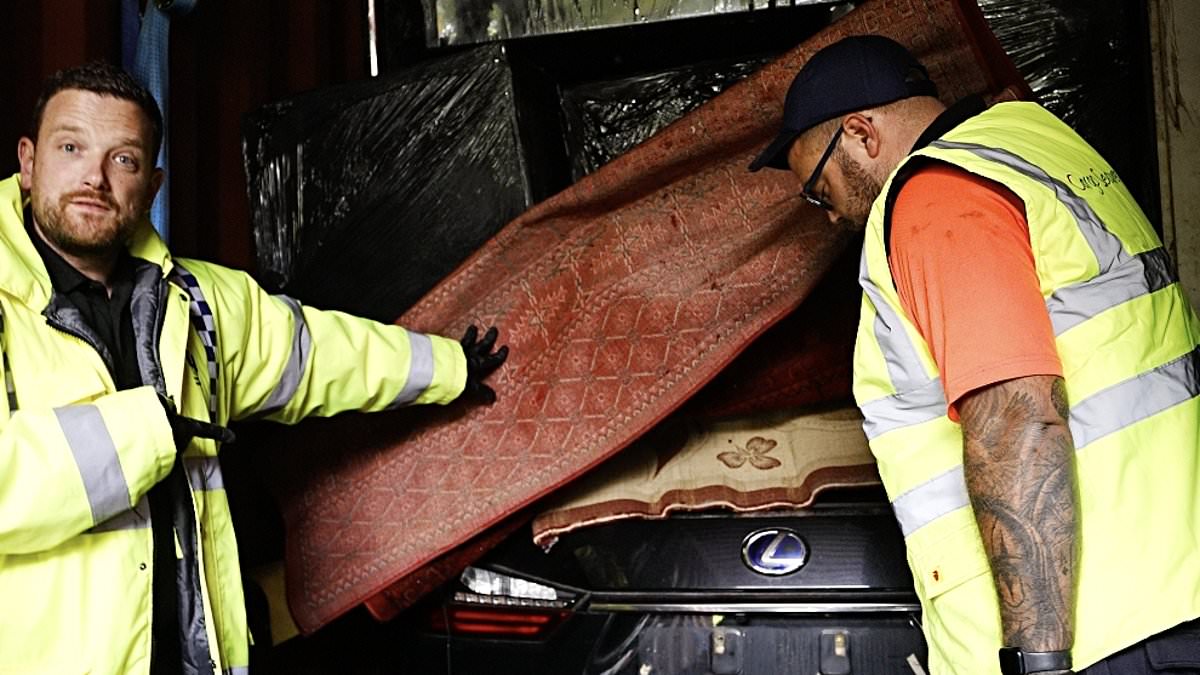 Where your stolen car REALLY goes - and exactly how it gets there: As startling new figures reveal a motor is pinched every four minutes, DEEP DIVE exposes the tactics of thieves pocketing £1.8billion-a-year