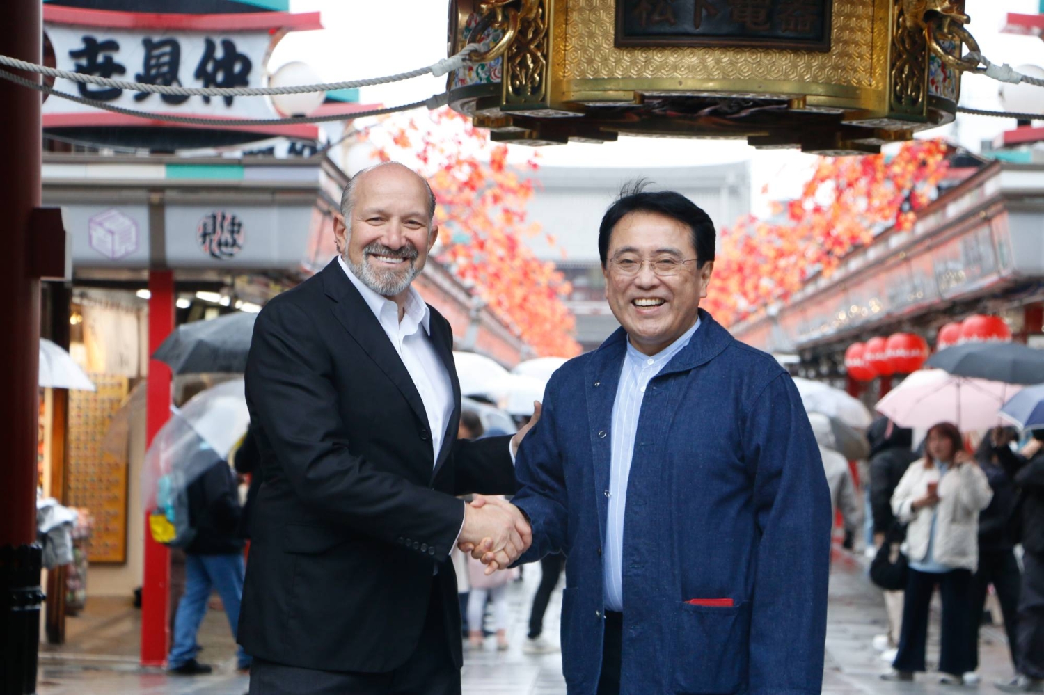 Akazawa and Lutnick reunite to discuss trade deal ahead of Trump visit