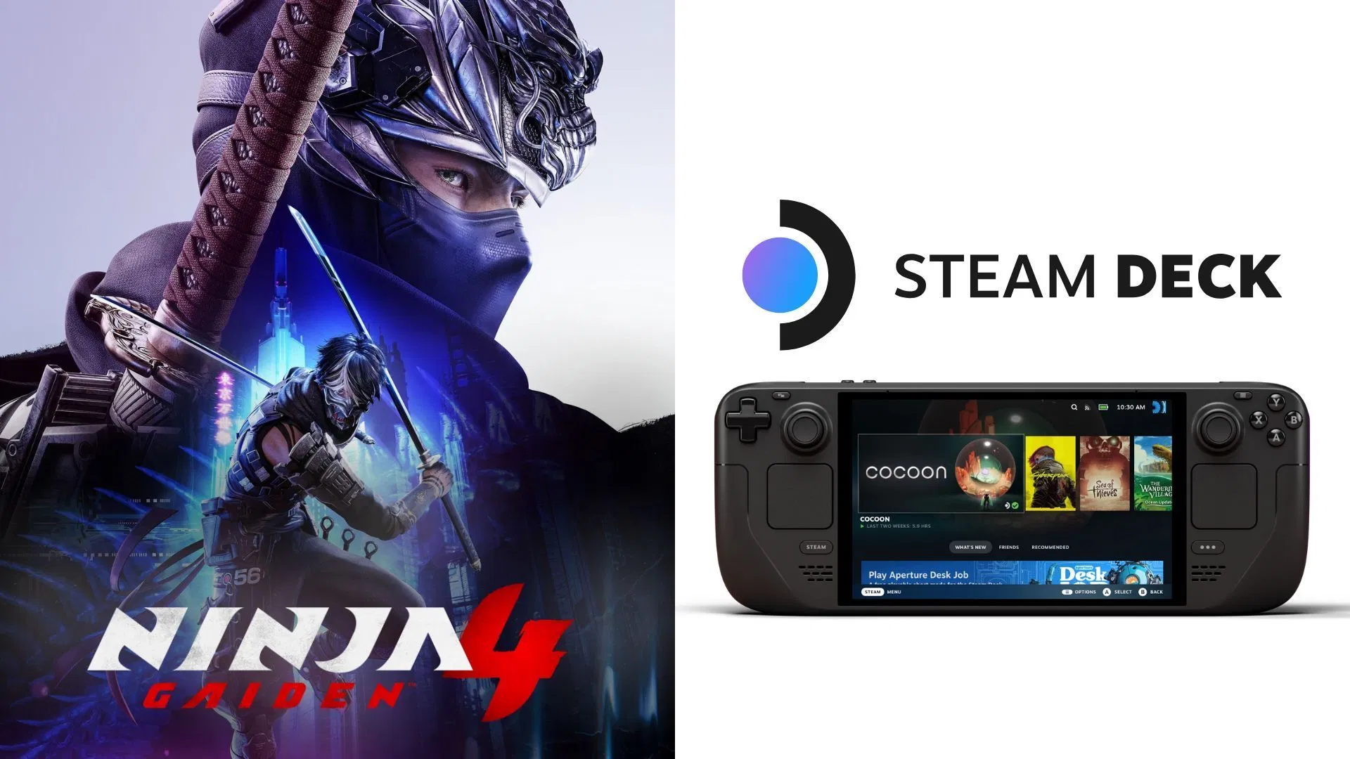 Best Ninja Gaiden 4 settings for Steam Deck