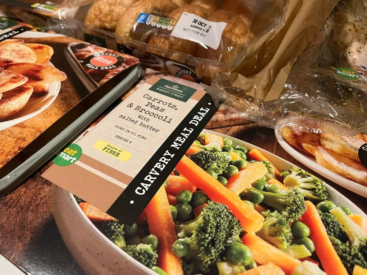 We tried Morrisons' new £15 roast dinner meal deal and got more than we bargained for