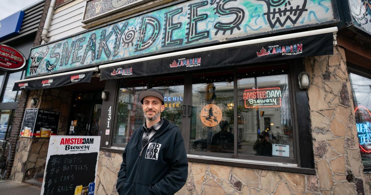 Let's go Blue Birds! Toronto bars get creative in skirting Jays logo copyright