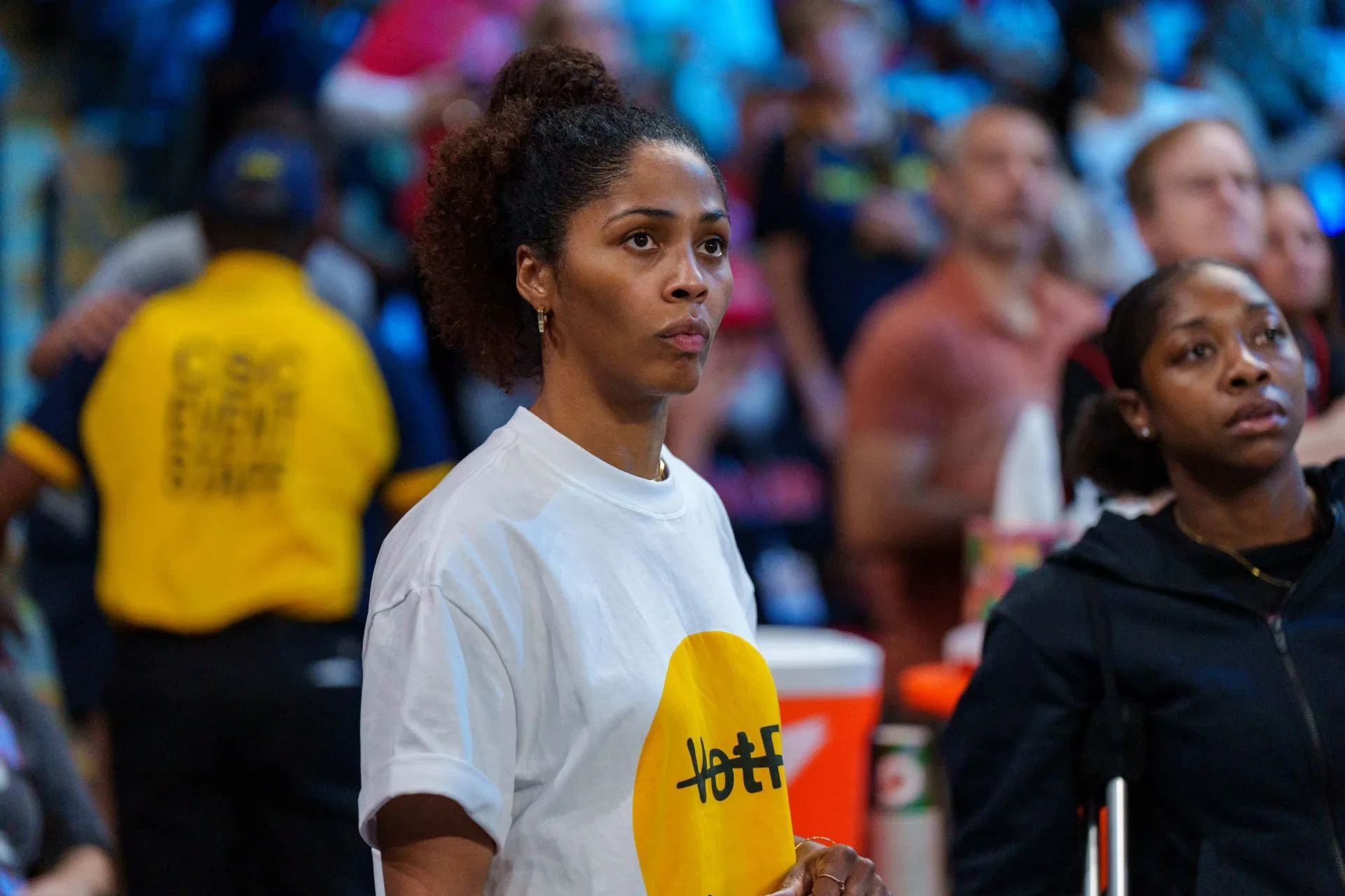 Sydney Colson Just Put “Indiana Fever Bad Locker Room” Narrative to Bed Once and for All With Surprising Take