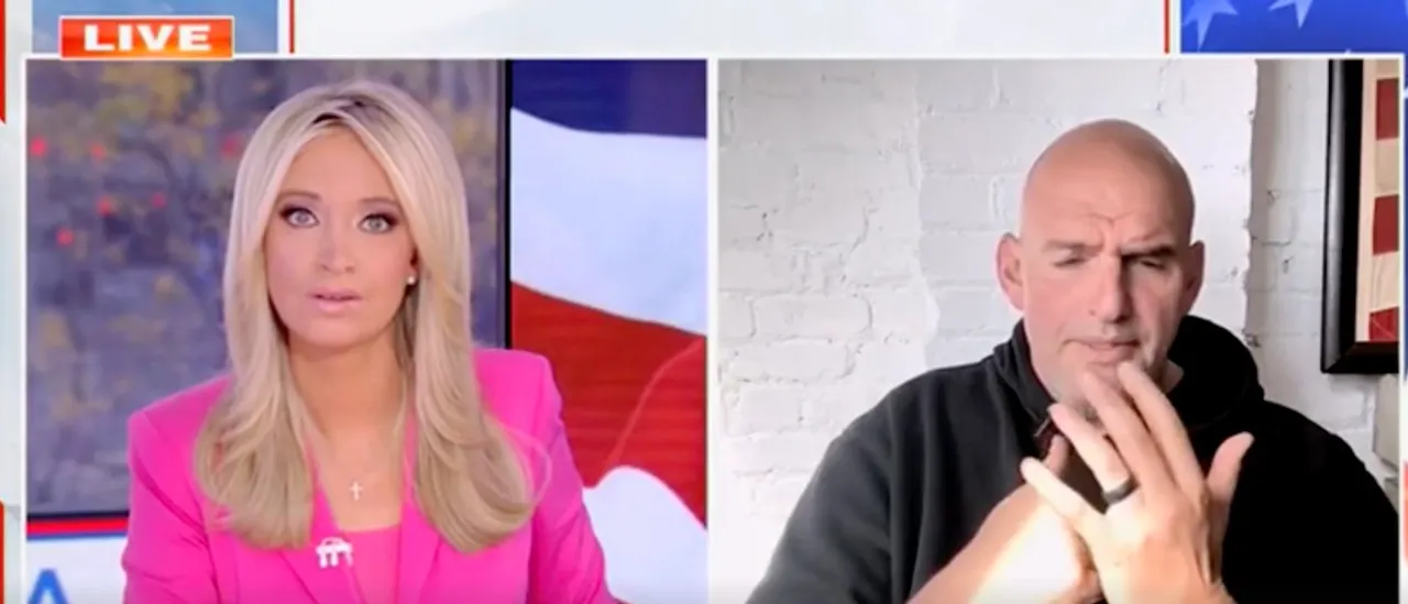 John Fetterman Says ‘America Is Losing’ While Democrats Keep Playing ‘Three-Card Monte’ With Government Shutdown