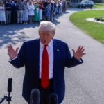 “It was perfect”: Trump won’t say why he received MRI at Walter Reed