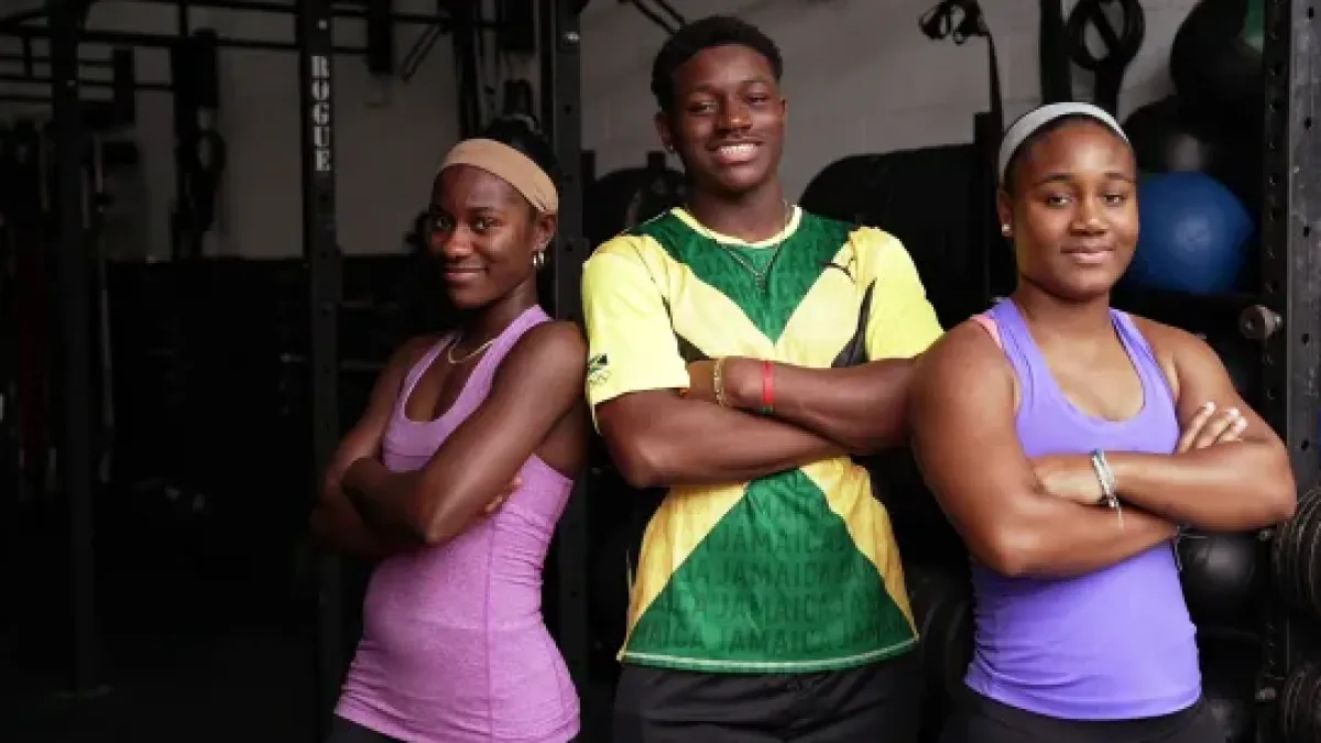 Triplets are aiming to represent Jamaica in the Winter Olympics