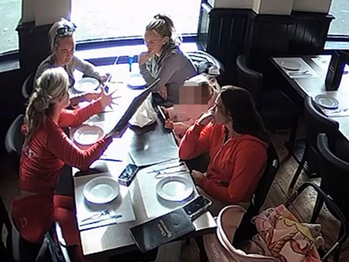 Four women devoure £300 worth of steaks and cocktails then leave without paying