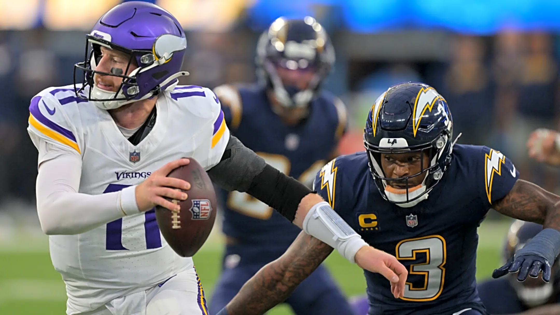 Minnesota Vikings latest roster move raises major questions about playing Carson Wentz vs. Los Angeles Chargers