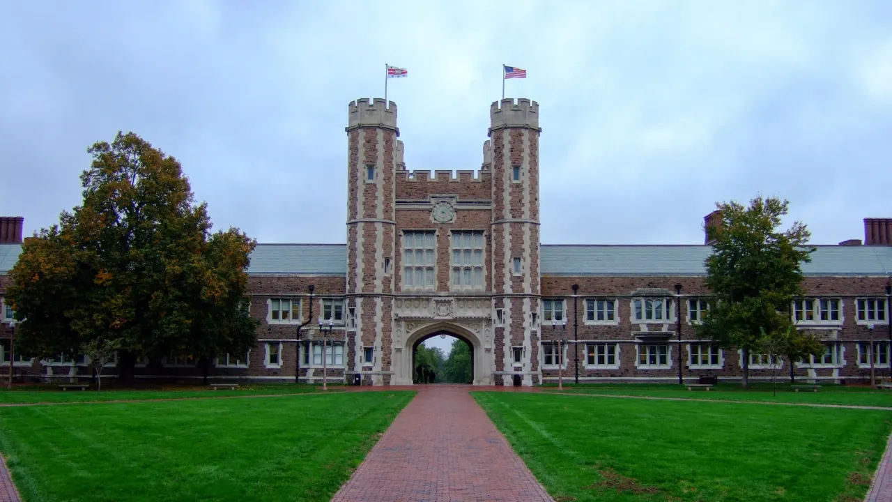 Washington University accused of hiding DEI office on restricted floor