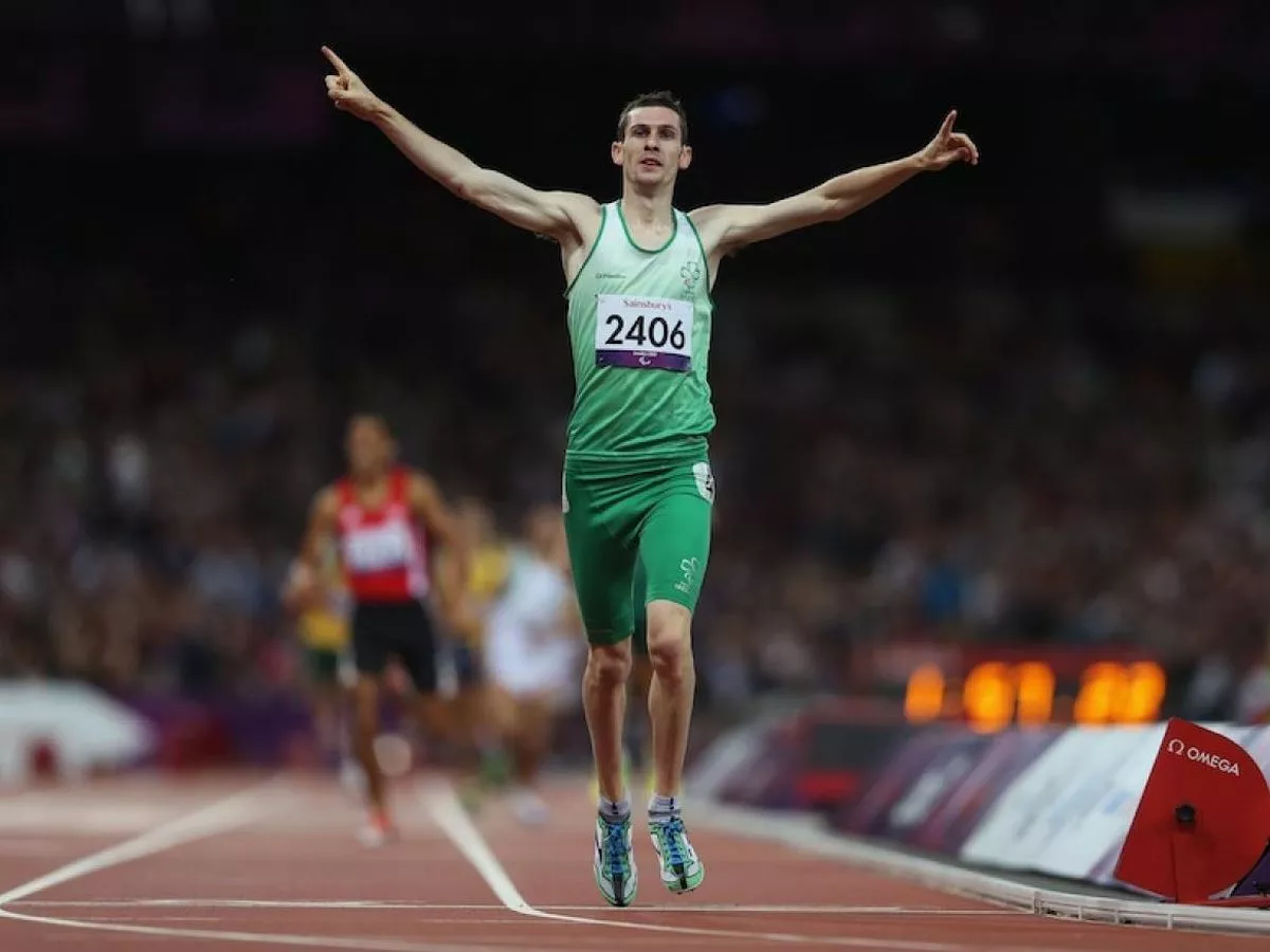 'She's an icon' - Paralympic hero Michael McKillop on 50 years of the Mary Peters Trust