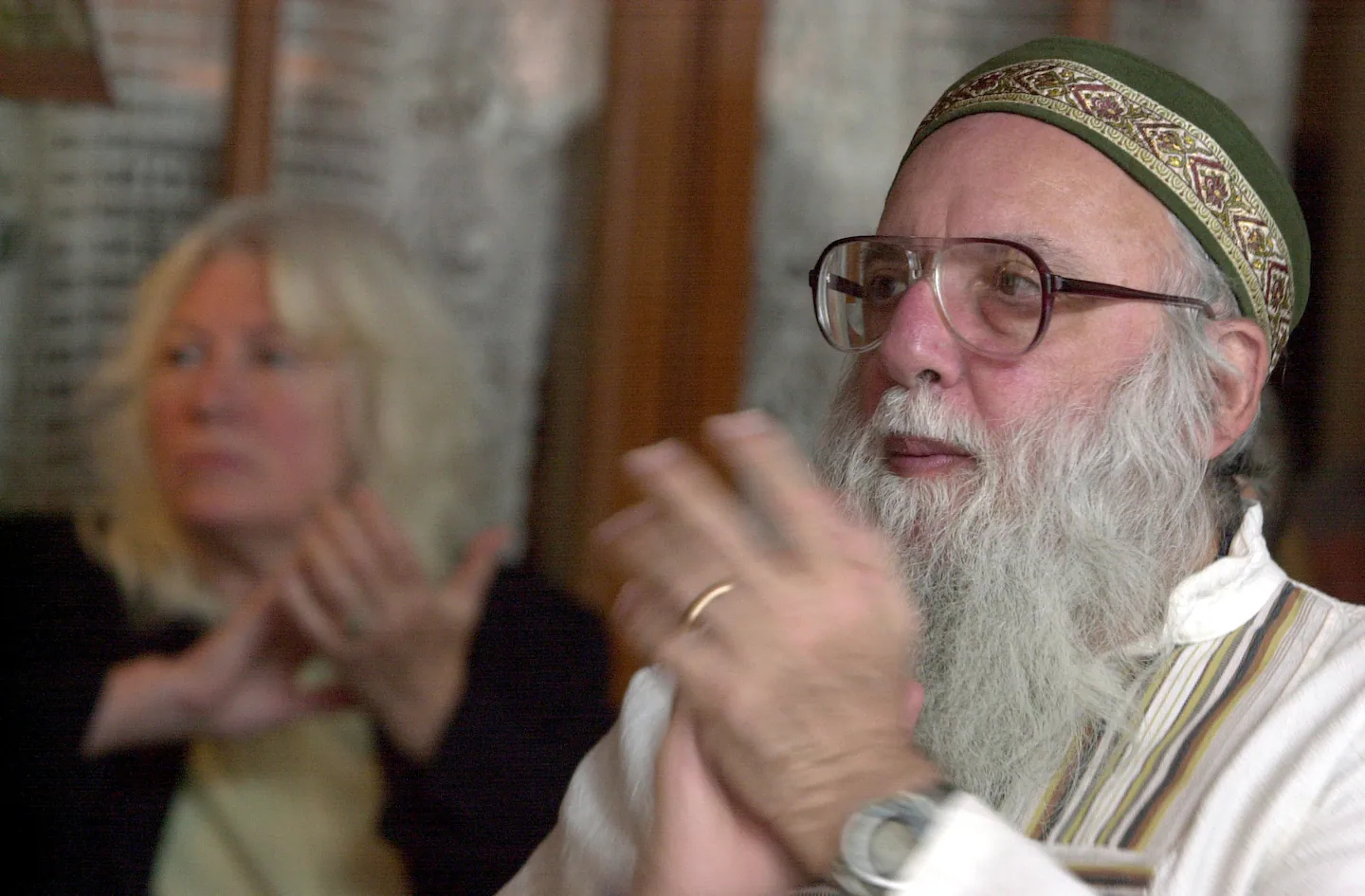 Arthur Waskow, 92, influential rabbi and activist for social justice, dies
