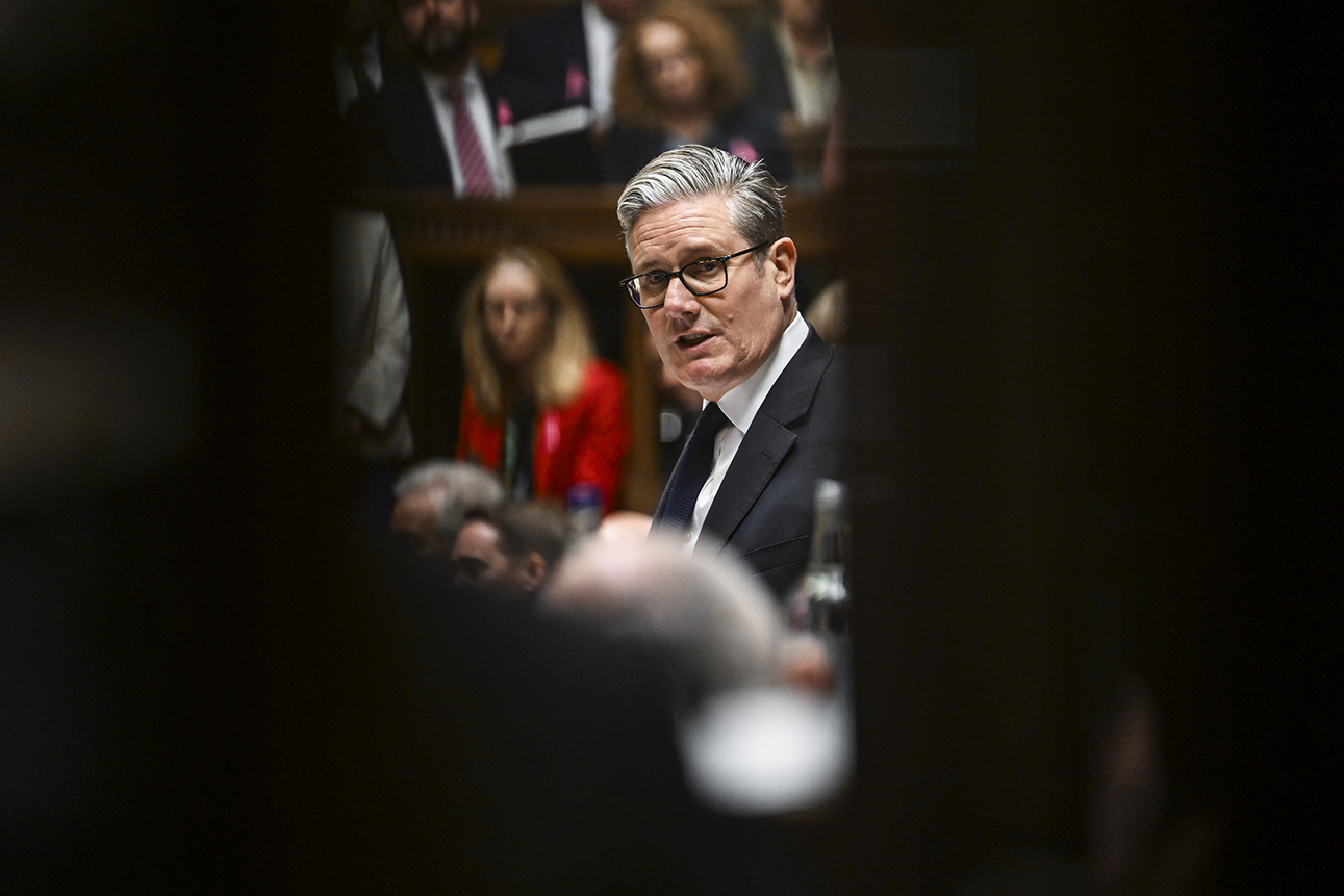 PMQs Review: Keir, they’re watching you