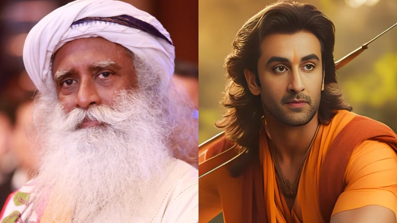 Sadhguru Defends Ranbir Kapoor's Casting In Ramayana: 'You Cannot Expect Him To Become Ram'