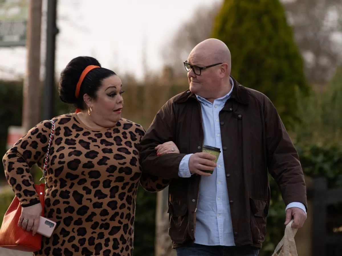 Emmerdale legend admits chaos of working alongside soap husband