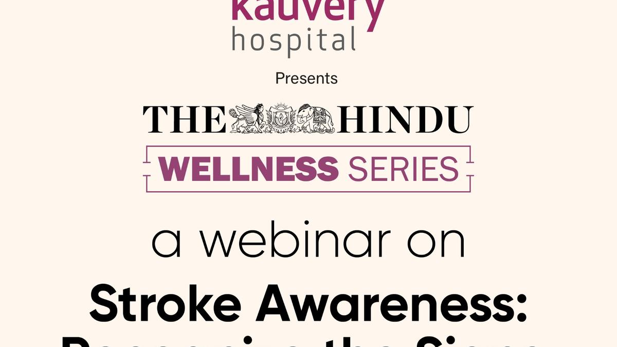 Identify risk factors, symptoms of stroke and initiate treatment early, experts say at webinar