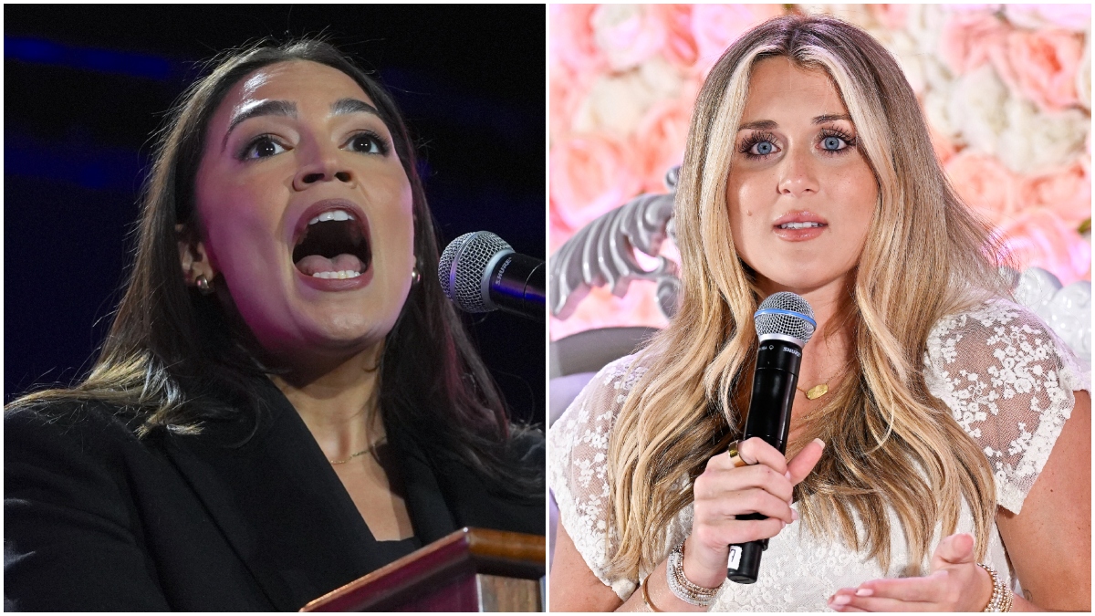 Social Media Cooks AOC After Lame Attempt To Insult Riley Gaines