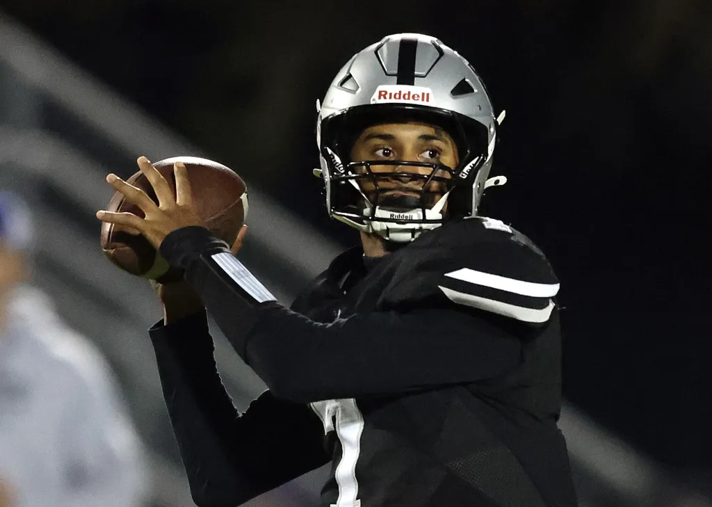 Jalen Carter takes over the controls for Kaneland