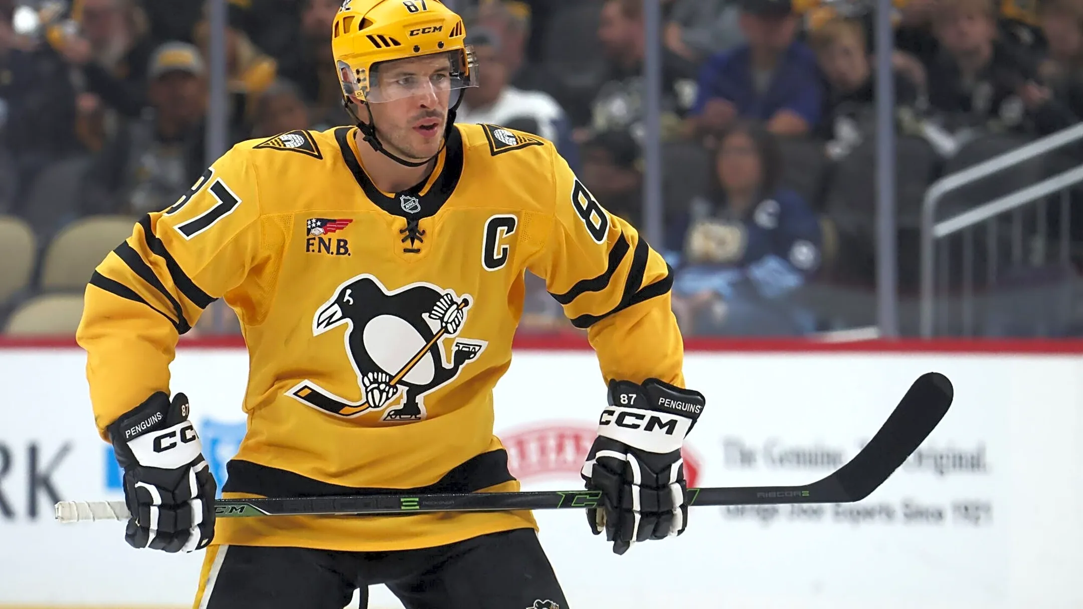 Can Sidney Crosby hit 2,000 points?
