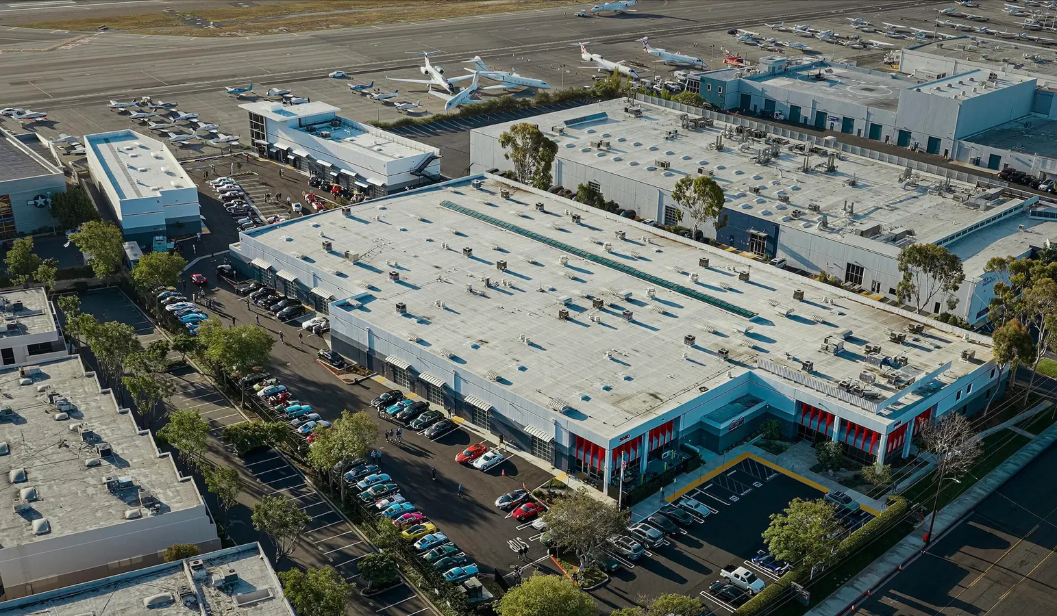 How Finish Line Auto Club Takes Collector Car Storage To A New Level