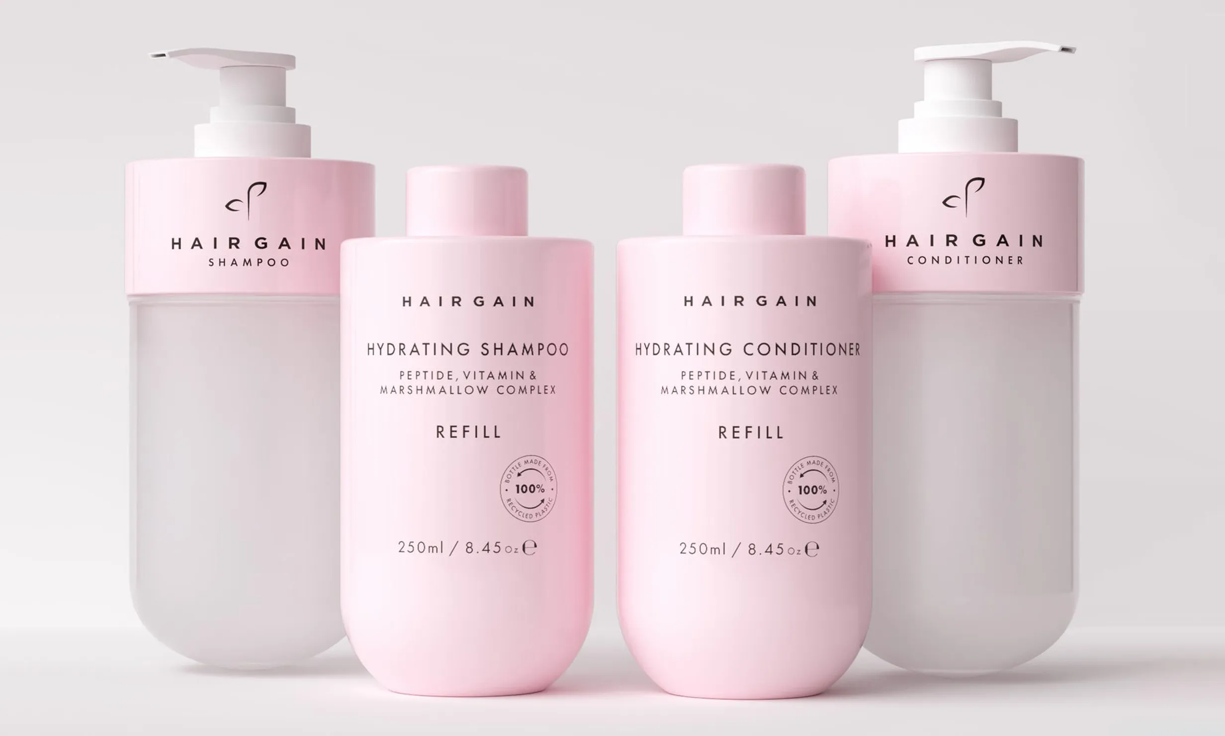 Hair Gain’s new shampoo and conditioner promise thicker, glossier hair