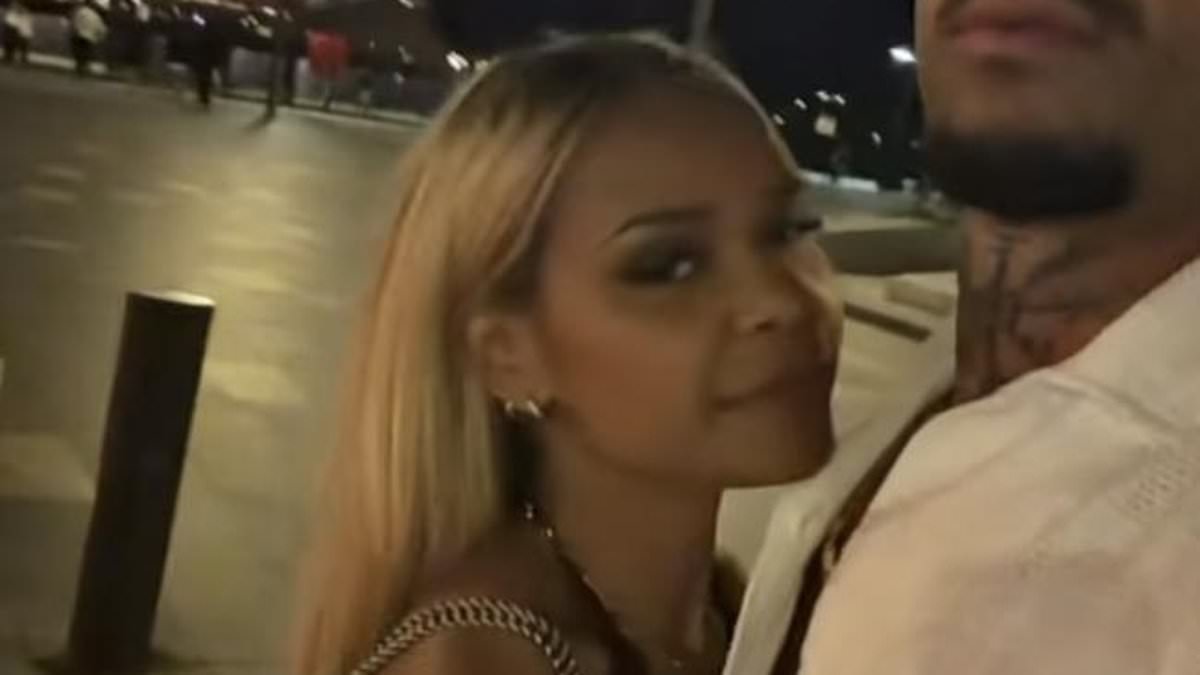 Spanian debuts potential new flame ten years younger than him - after cryptic comment from his ex-wife