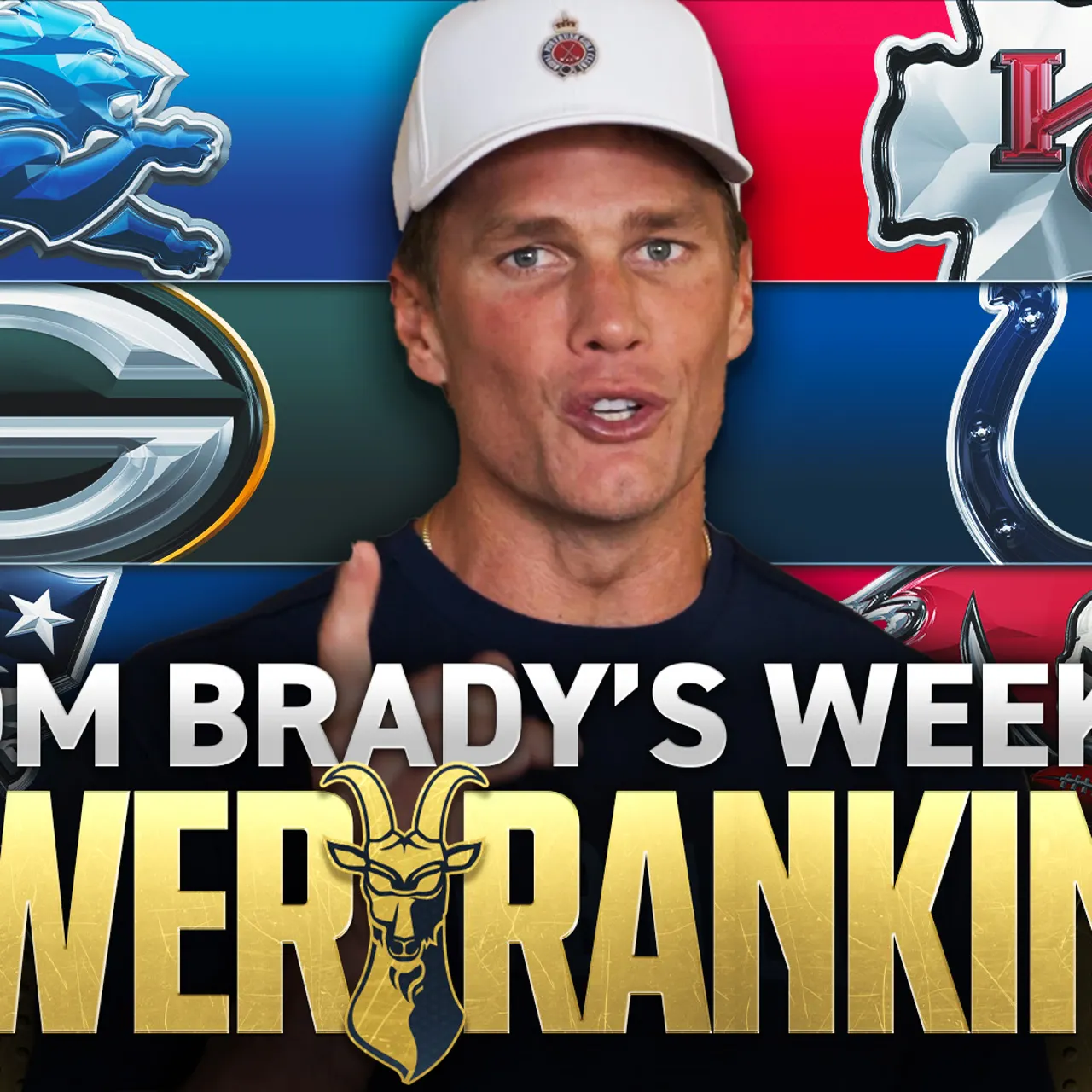 Tom Brady's Week 8 Power Rankings