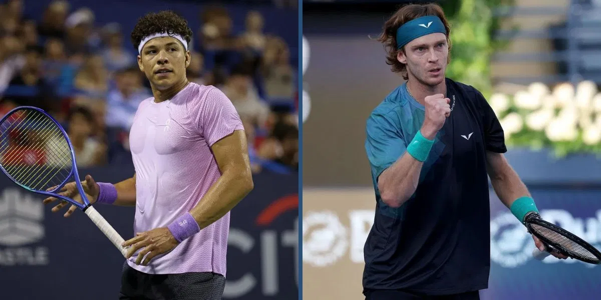 Ben Shelton vs Andrey Rublev preview, head-to-head, prediction, odds, and betting tips | Paris Masters 2025