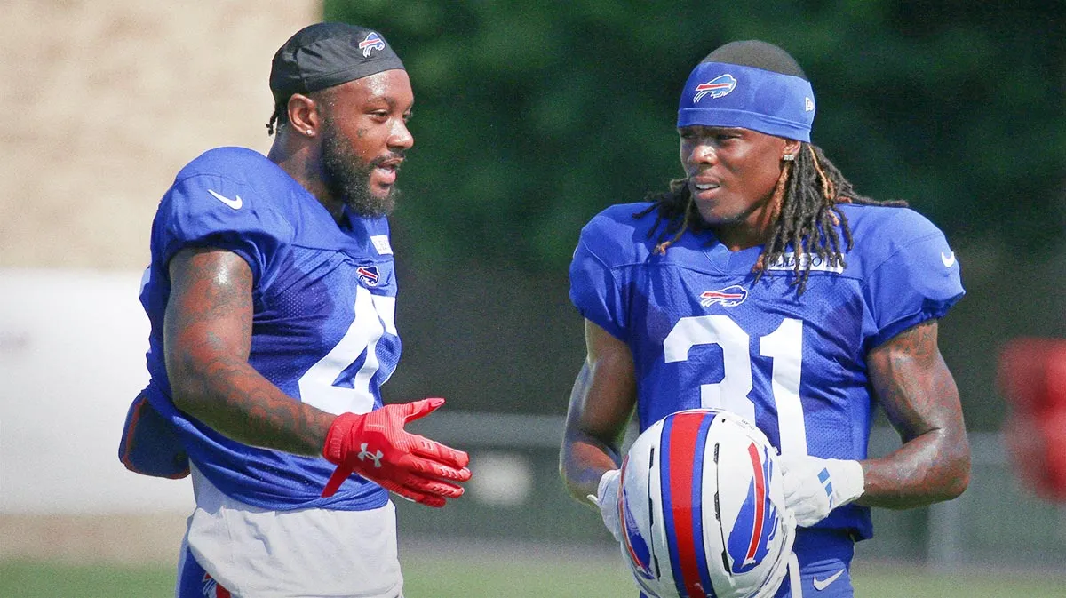 Bills activate 1st round pick off IR before Week 8 vs. Panthers