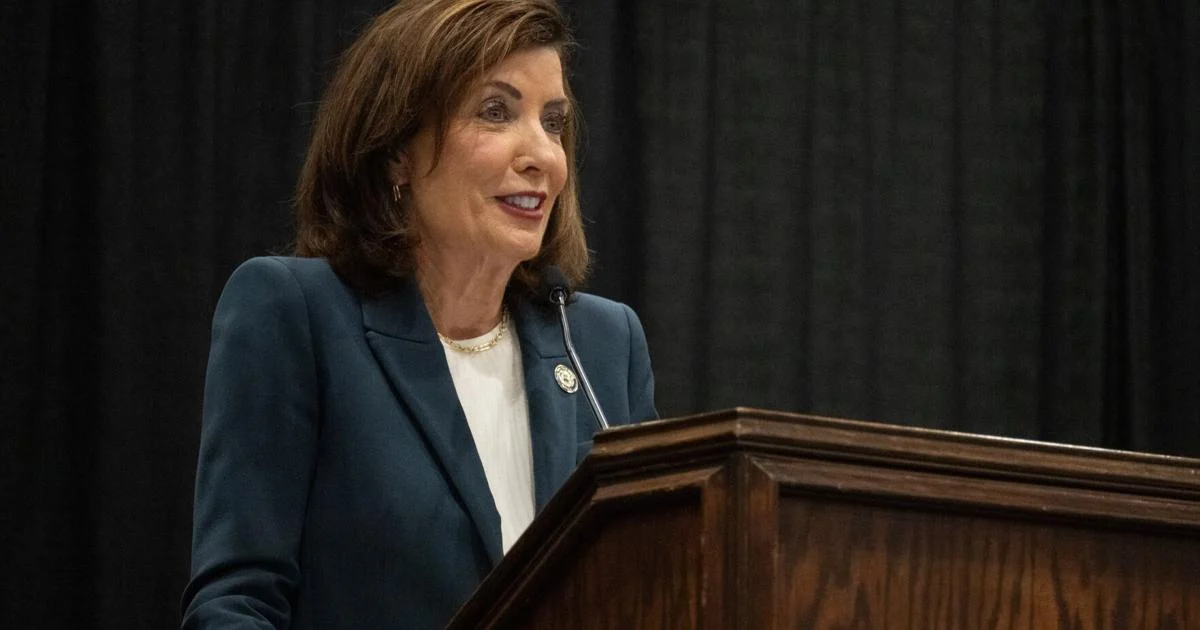 Hochul paints 'trainwreck' scenario of food stamp cuts, increased health care premiums Nov. 1