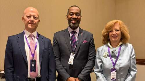 Burt co-chairs digital assets discussion at Saudi forum