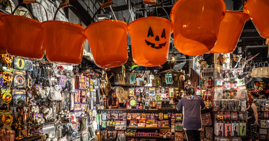 Halloween Adventure, the Store Where It Is Always Spooky Season