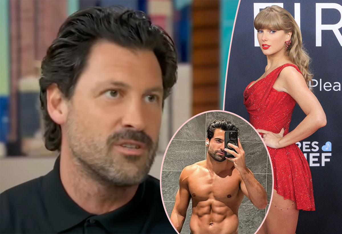 Taylor Swift Fans Alert! Dancing With The Stars' Maks Chmerkovskiy Is Really Gonna Piss Off The Swifties With THIS!