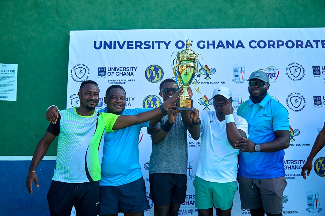 VRA wins 2025 UG Corporate Tennis Championship