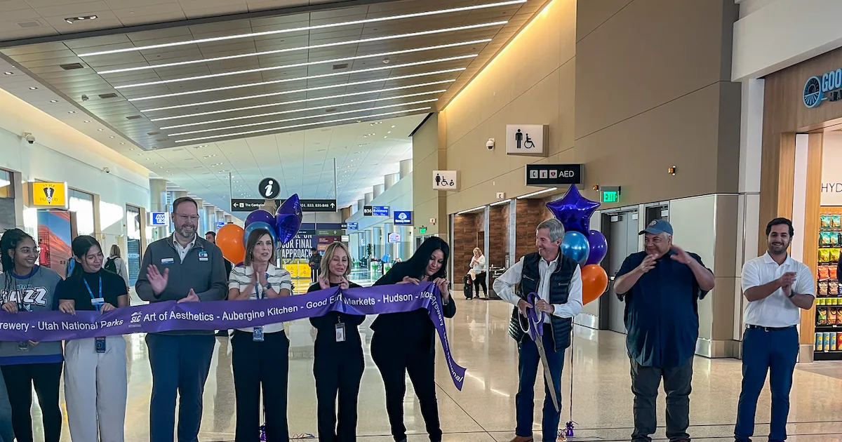 Salt Lake airport adds 10 new gates, 2 large lounges as it reaches ‘final approach’