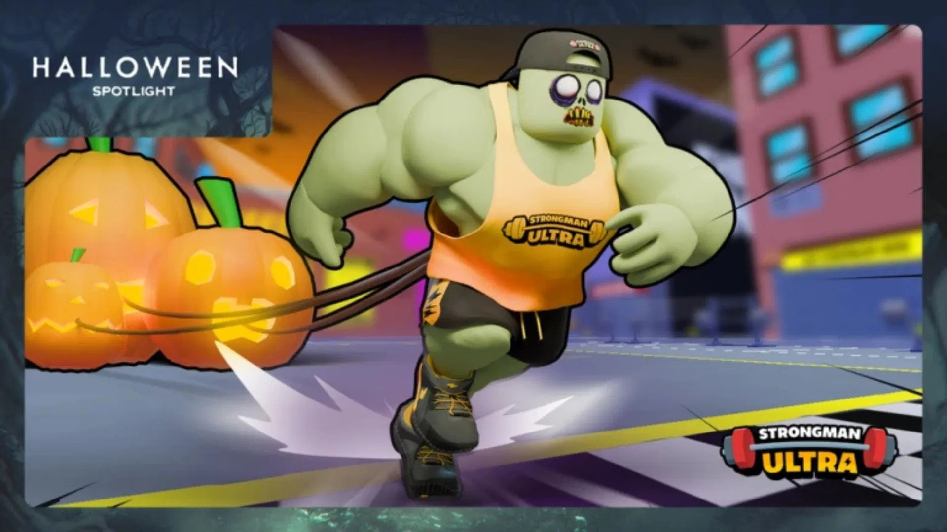 Roblox Halloween Spotlight Strongman Ultra guide