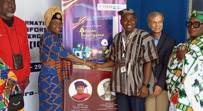 Empower Africa’s youth through AI for job creation – Dr. Asie Ocansey urges African Leaders