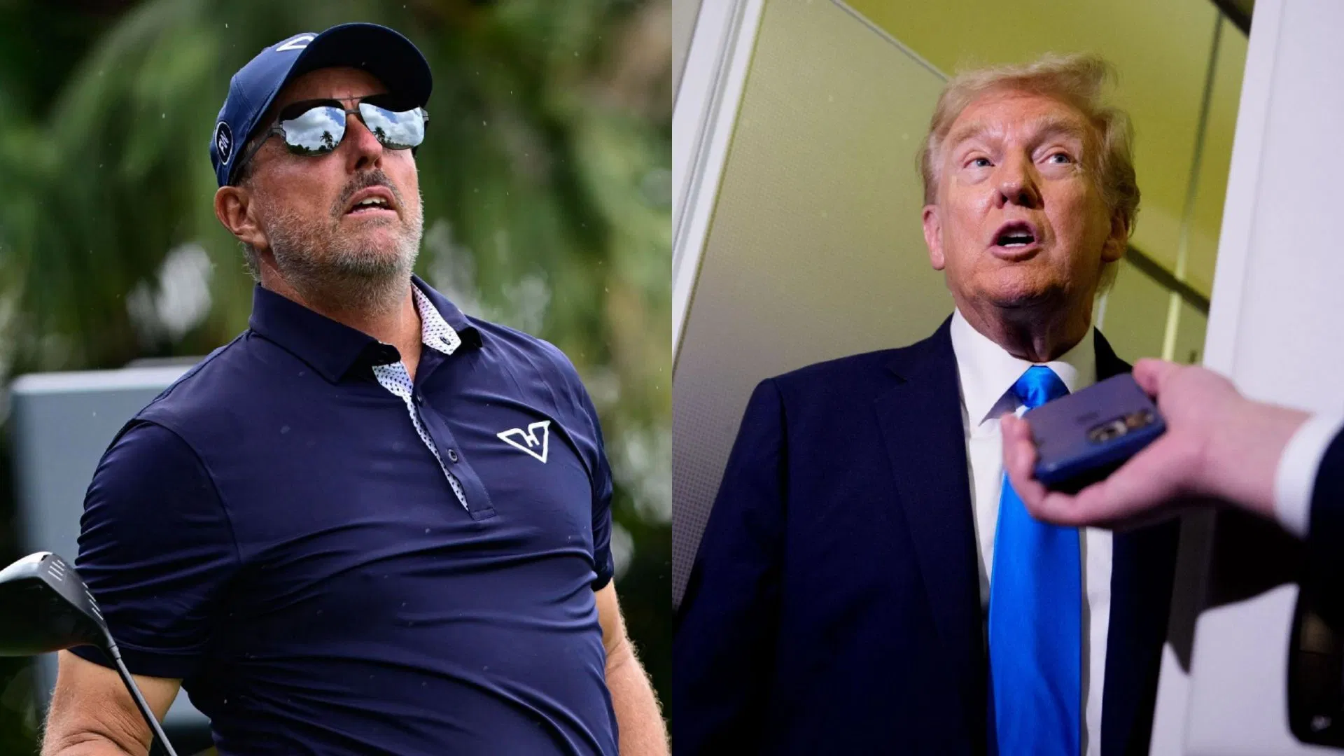 Phil Mickelson makes a request to Donald Trump-led White House as US-Japan seal new trade deal