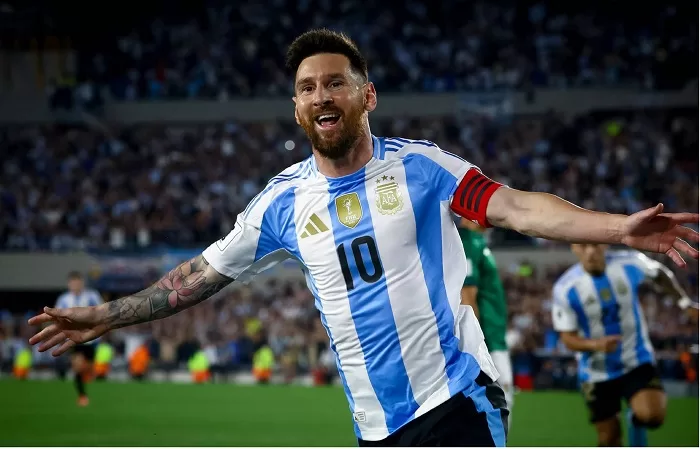 Messi targets 2026 World Cup