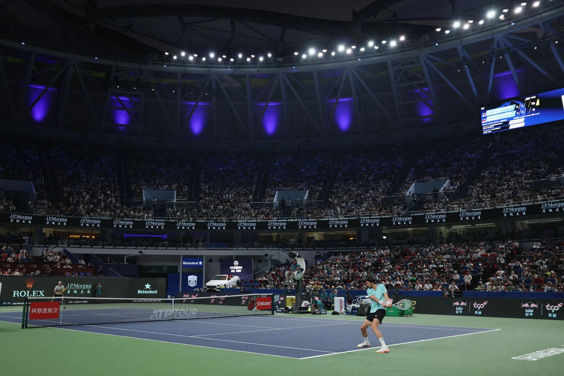 Top 5 fastest tennis Masters 1000 tournaments after Paris Masters and Shanghai Masters' drastic slow down